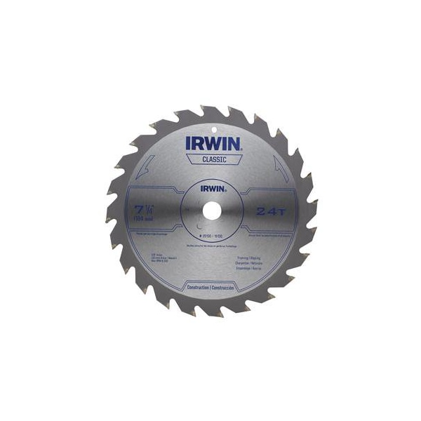 Irwin IRWIN Classic Series Circular Saw Blade 10", 60T 15370